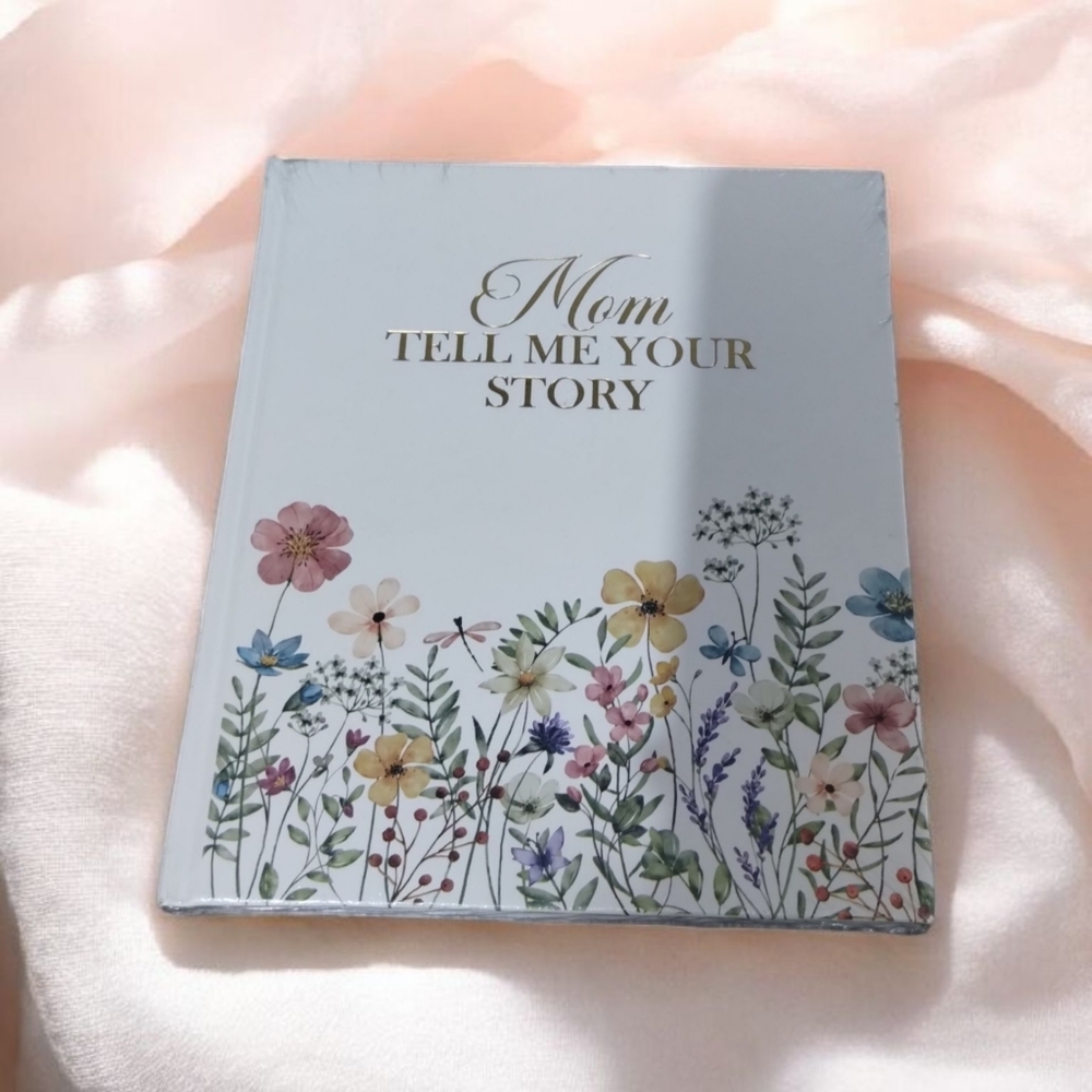 Mom Tell Me Your Life Srory-Life Story Book Journal